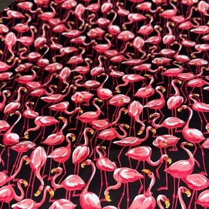 Timeless Treasures Fabrics, Inc Pink Flamingo Print Fabric